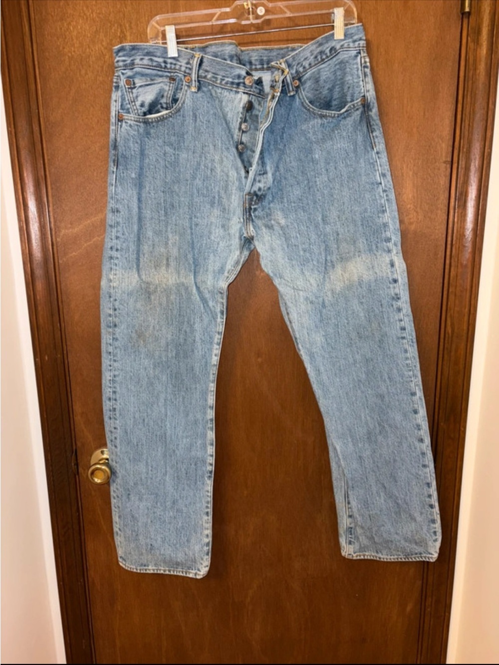Levi's Relaxed Light Blue Men's Denim Jeans